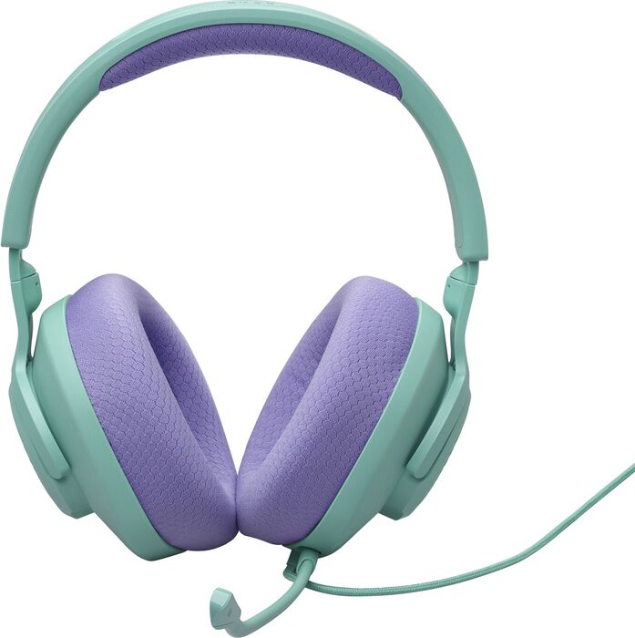 JBL Quantum 100M2 leikjaheyrnartól - Túrkis