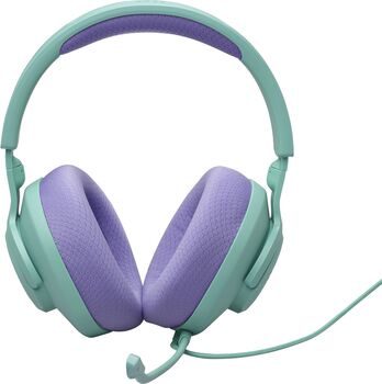 JBL Quantum 100M2 leikjaheyrnartól - Túrkis