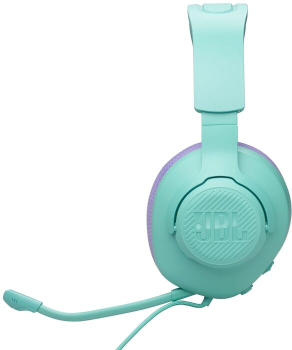 JBL Quantum 100M2 leikjaheyrnartól - Túrkis
