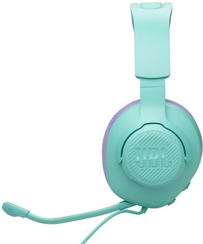 JBL Quantum 100M2 leikjaheyrnartól - Túrkis