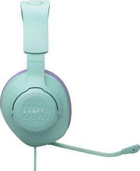 JBL Quantum 100M2 leikjaheyrnartól - Túrkis
