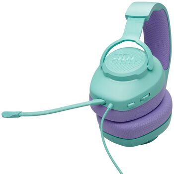 JBL Quantum 100M2 leikjaheyrnartól - Túrkis