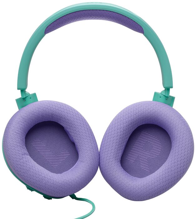 JBL Quantum 100M2 leikjaheyrnartól - Túrkis