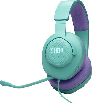 JBL Quantum 100M2 leikjaheyrnartól - Túrkis