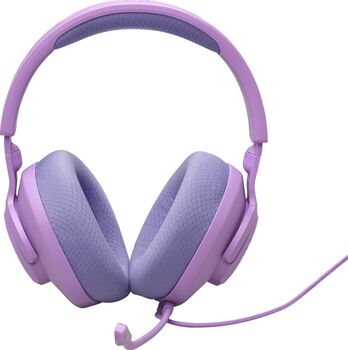 JBL Quantum 100M2 leikjaheyrnartól - Bleik