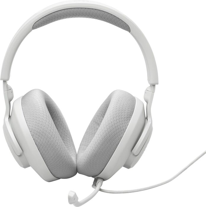 JBL Quantum 100M2 leikjaheyrnartól - Hvít