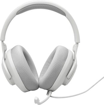 JBL Quantum 100M2 leikjaheyrnartól - Hvít