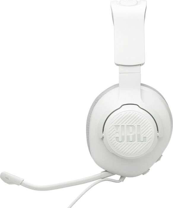 JBL Quantum 100M2 leikjaheyrnartól - Hvít