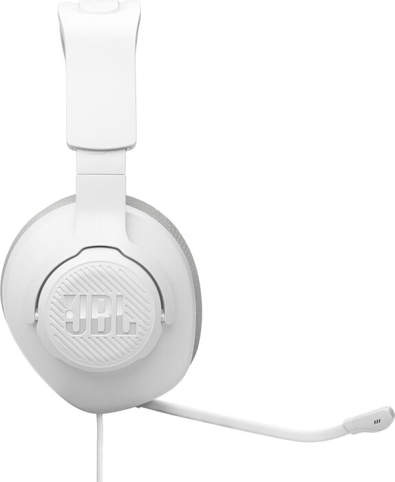 JBL Quantum 100M2 leikjaheyrnartól - Hvít