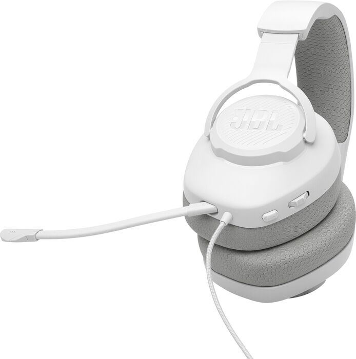 JBL Quantum 100M2 leikjaheyrnartól - Hvít