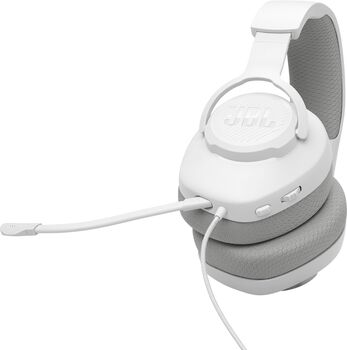 JBL Quantum 100M2 leikjaheyrnartól - Hvít