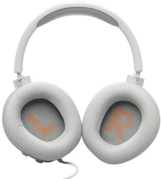 JBL Quantum 100M2 leikjaheyrnartól - Hvít