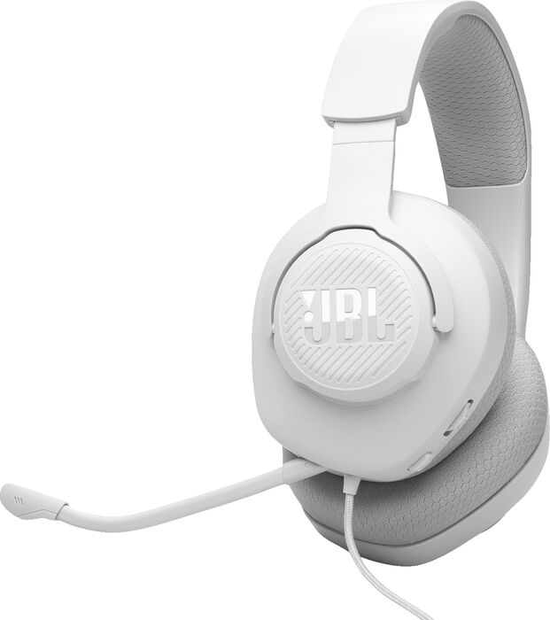 JBL Quantum 100M2 leikjaheyrnartól - Hvít