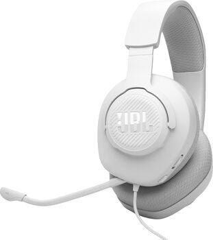 JBL Quantum 100M2 leikjaheyrnartól - Hvít