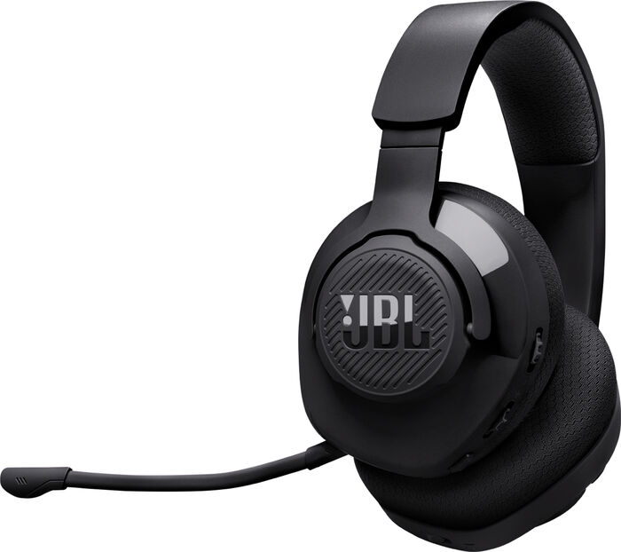 JBL Quantum 360 þráðlaus leikjaheyrnartól - Svört