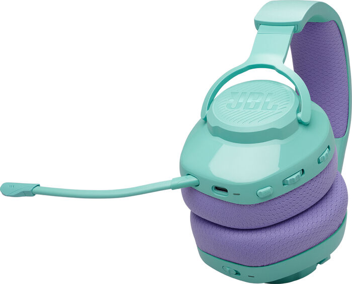 JBL Quantum 360 þráðlaus leikjaheyrnartól - Túrkís