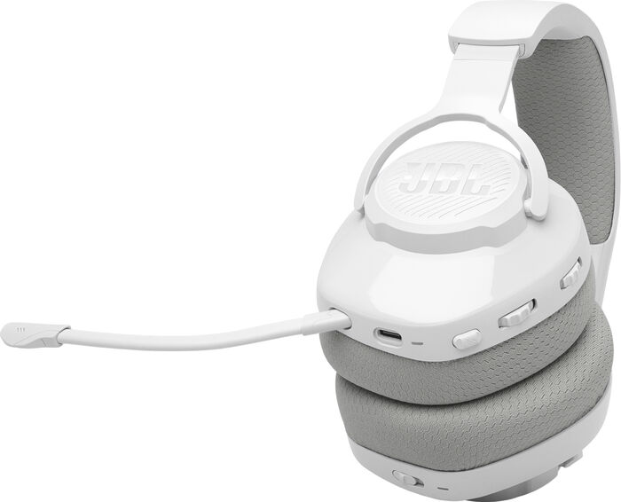 JBL Quantum 360 þráðlaus leikjaheyrnartól - Hvít