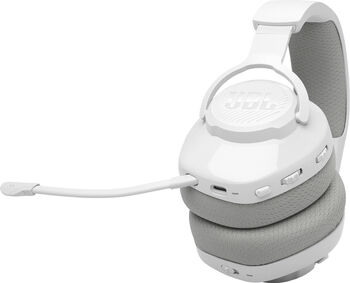 JBL Quantum 360 þráðlaus leikjaheyrnartól - Hvít