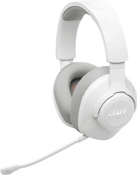 JBL Quantum 360 þráðlaus leikjaheyrnartól - Hvít