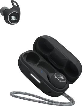 JBL Reflect Aero þráðlaus heyrnartól - Svört 