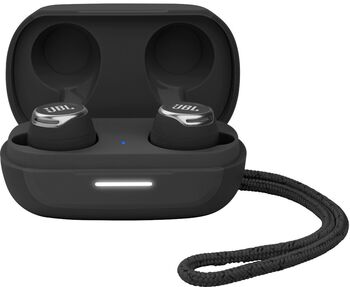 JBL Reflect Flow Pro þráðlaus heyrnartól - Svört