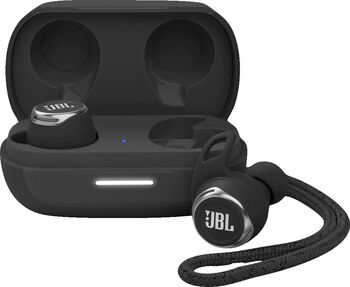 JBL Reflect Flow Pro þráðlaus heyrnartól - Svört