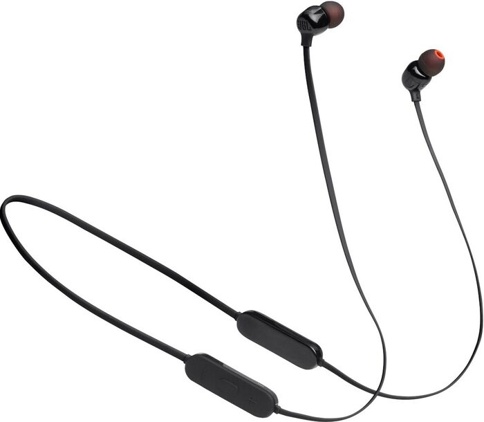 JBL Tune125BT þráðlaus heyrnartól - Svört 
