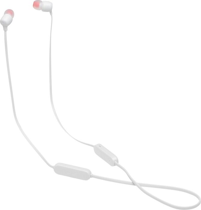 JBL Tune125BT þráðlaus heyrnartól - Hvít