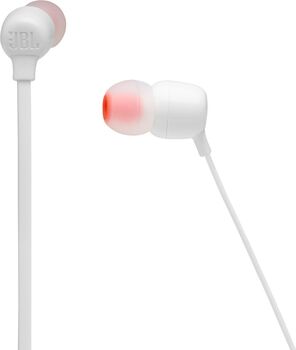 JBL Tune125BT þráðlaus heyrnartól - Hvít 