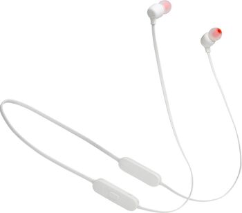 JBL Tune125BT þráðlaus heyrnartól - Hvít 