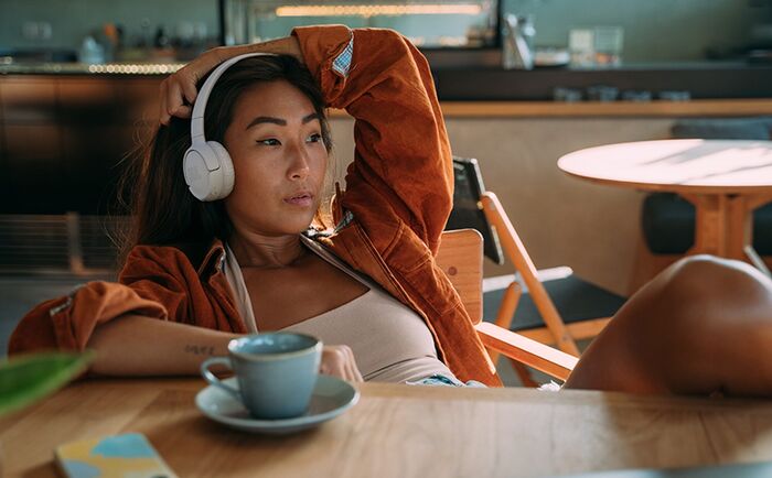 JBL Tune 520BT þráðlaus heyrnartól - Hvít