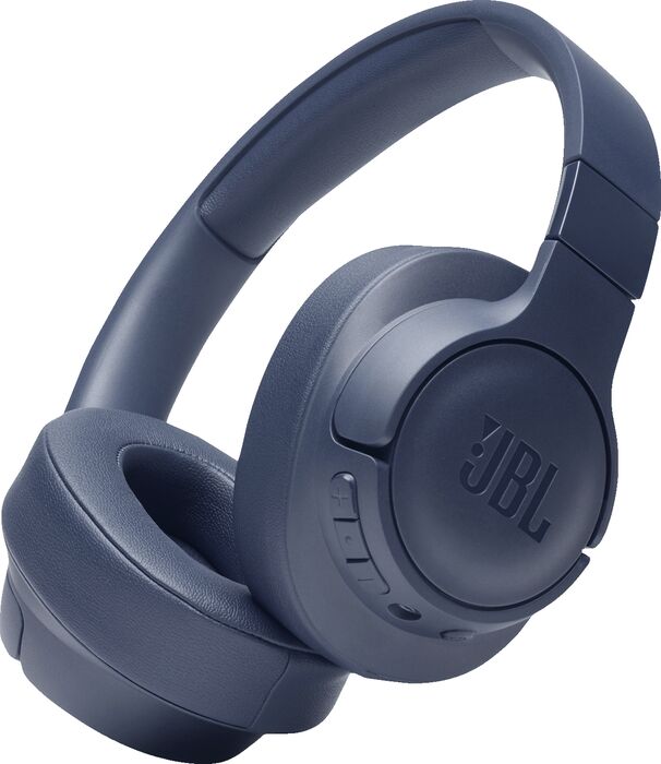JBL T710 þráðlaus heyrnartól - Blá