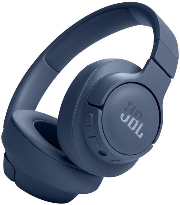 JBL Tune 720BT þráðlaus heyrnartól - Blá