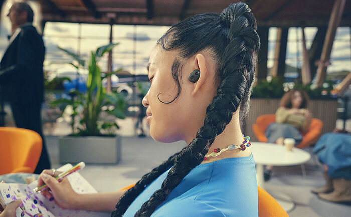 JBL Tune Buds 2 þráðlaus heyrnatól - Svört