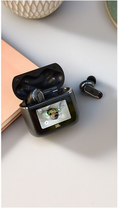 JBL Tour Pro 3 heyrnartól - Svört