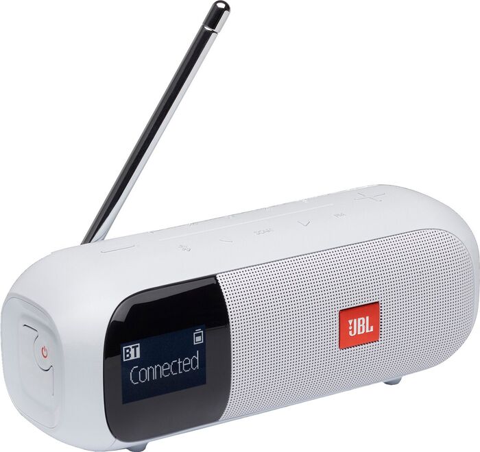 JBL Tuner 2 útvarp - Hvítt
