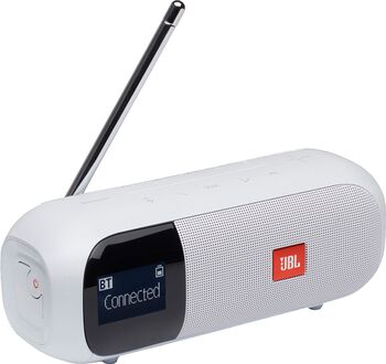 JBL Tuner 2 útvarp - Hvítt