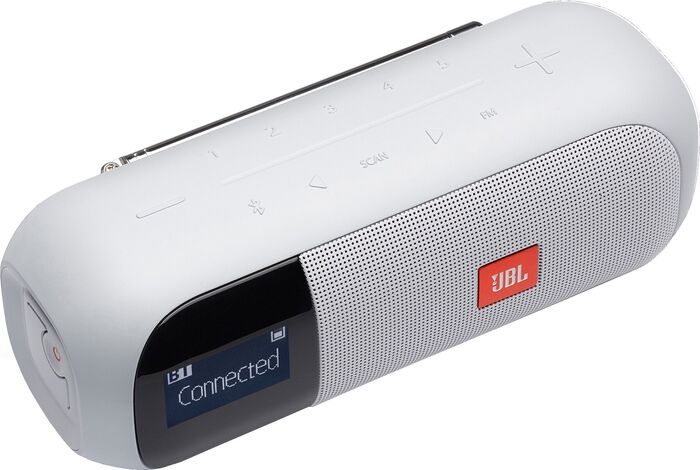 JBL Tuner 2 útvarp - Hvítt