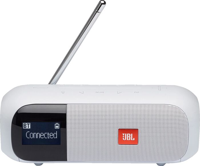 JBL Tuner 2 útvarp - Hvítt