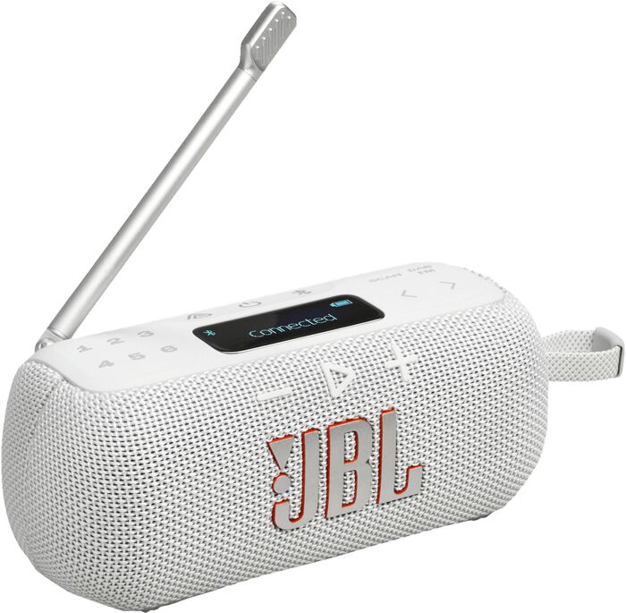 JBL Tuner 3 útvarp - Hvítt