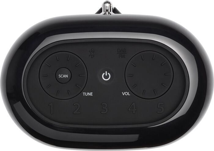 JBL Tuner XL útvarp - Svart