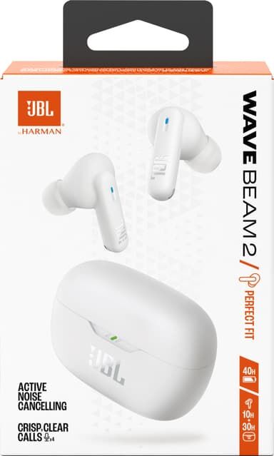 JBL Wave Beam 2 heyrnartól - Hvít