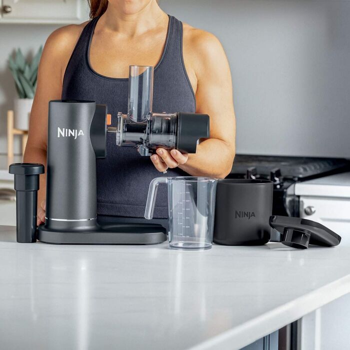 Ninja NeverClog safapressa