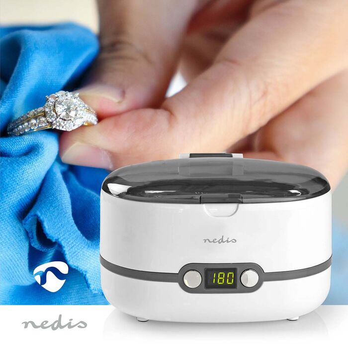 Nedis Ultrasonic skartgripahreinsir