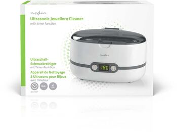 Nedis Ultrasonic skartgripahreinsir