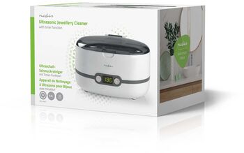 Nedis Ultrasonic skartgripahreinsir