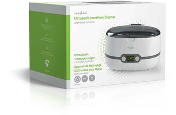 Nedis Ultrasonic skartgripahreinsir