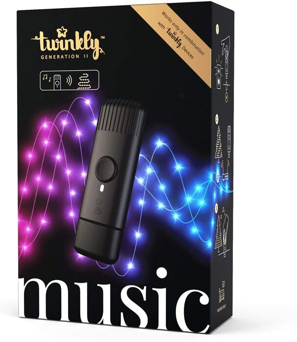 Twinkly USB hljóðskynjari