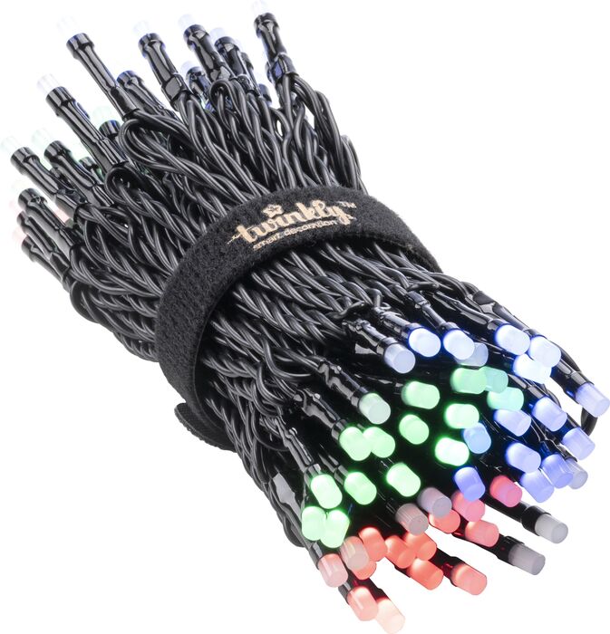 Twinkly RGB snjalljólasería - 100 ljós, 8 metra