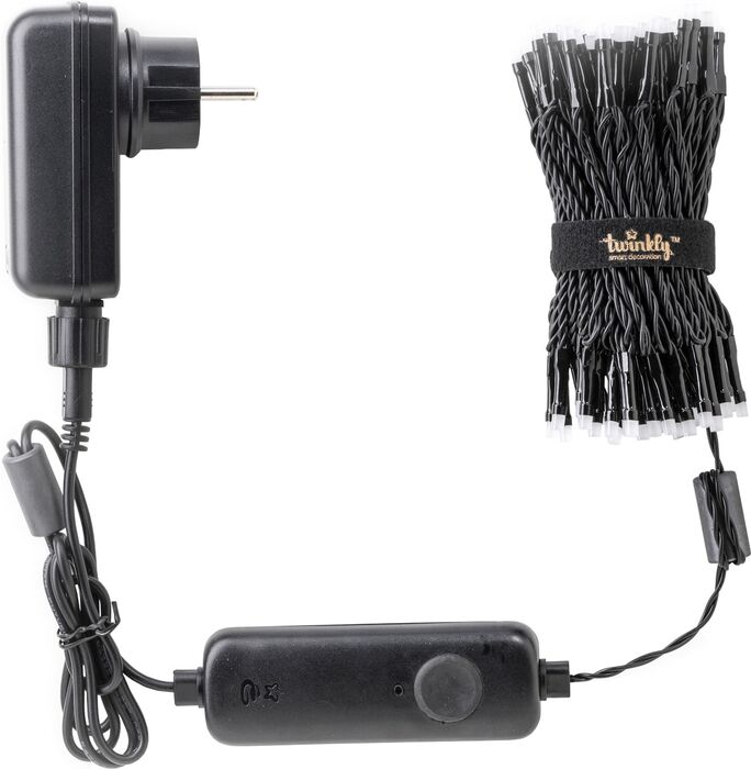Twinkly RGB snjalljólasería - 100 ljós, 8 metra